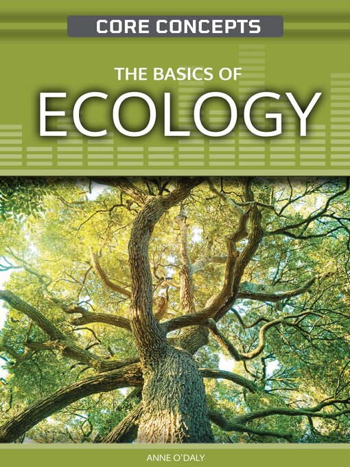 Title details for The Basics of Ecology by Anne O'Daly - Available